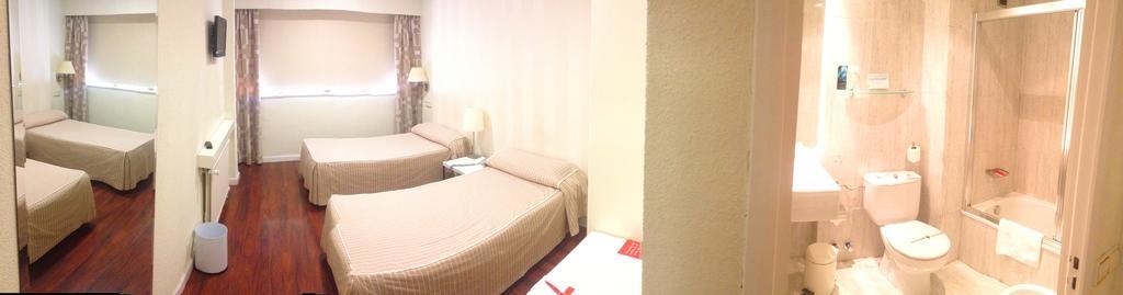 Hotel Escuela Madrid Rum bild