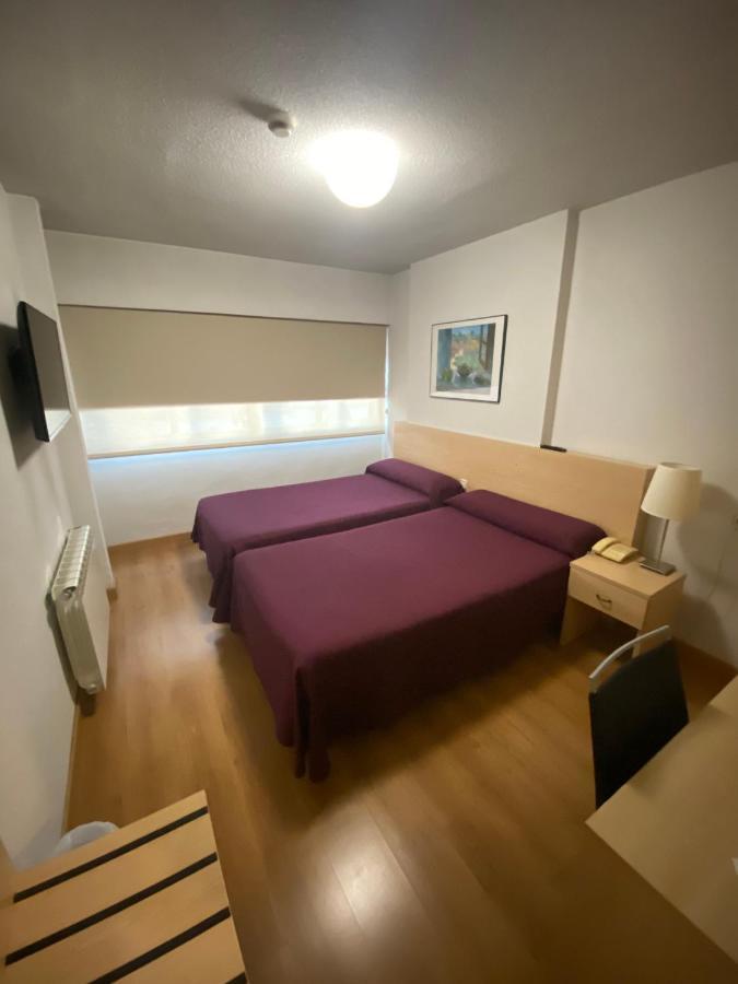 Hotel Escuela Madrid Exteriör bild