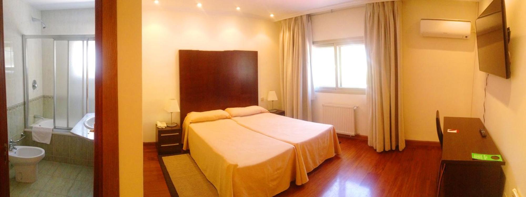Hotel Escuela Madrid Rum bild