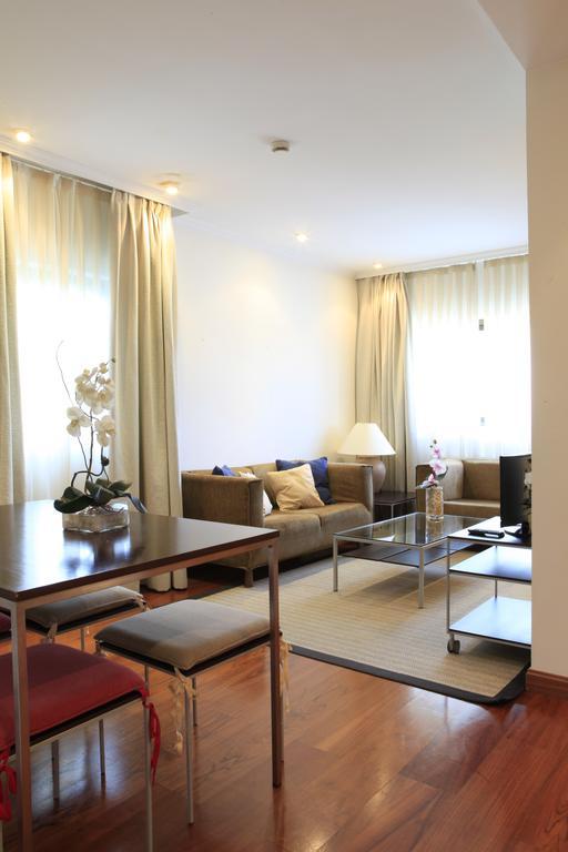 Hotel Escuela Madrid Rum bild