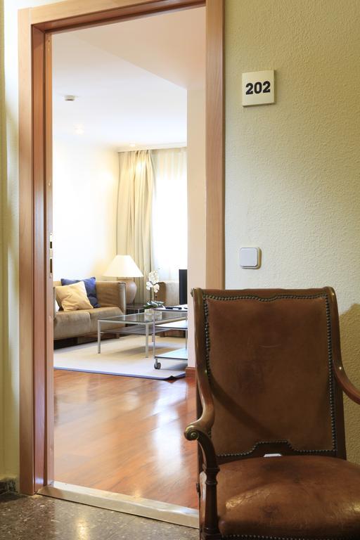 Hotel Escuela Madrid Rum bild