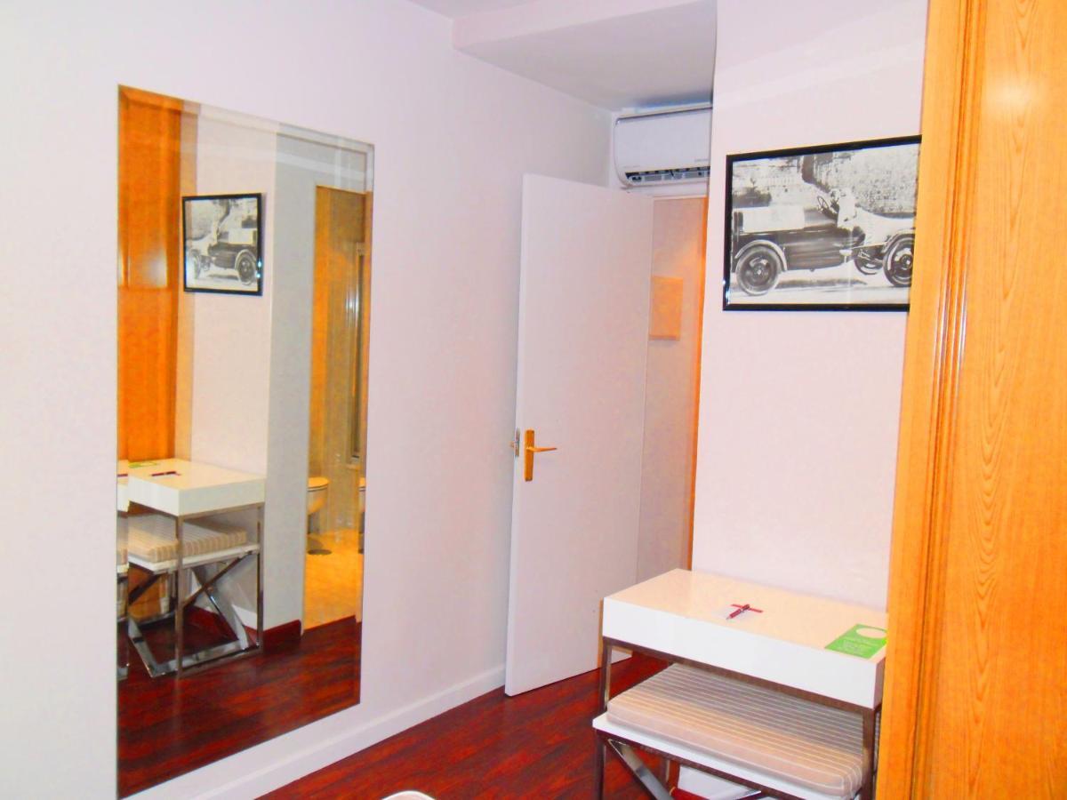 Hotel Escuela Madrid Exteriör bild
